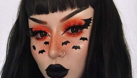Мейкап на Хэллоуин для девушек