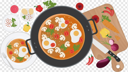 Готовка на прозрачном фоне