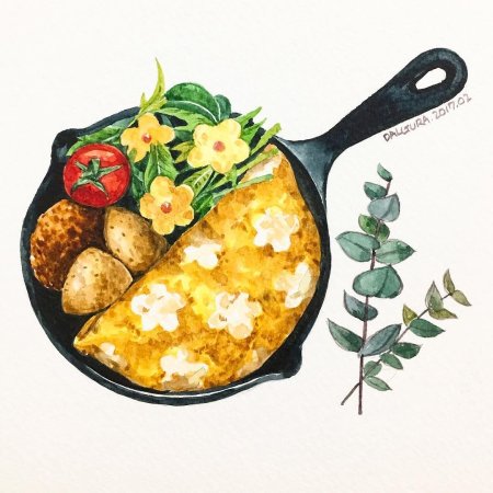 Блюдо рисунок