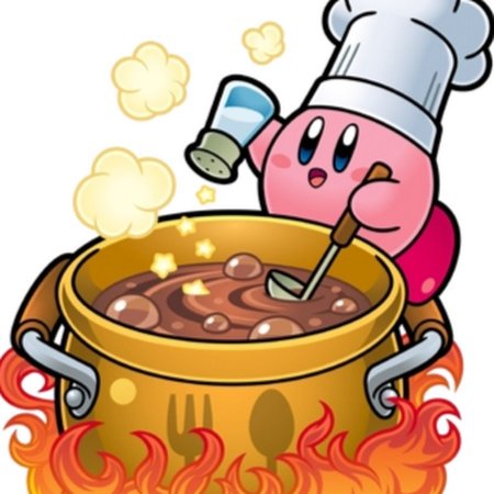 Кастрюля с супом мультяшная