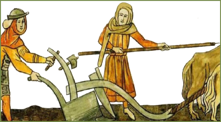 Средневековье г карандаш