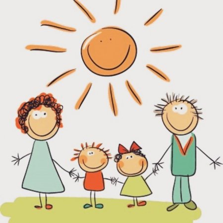 Международный день семьи рисунки