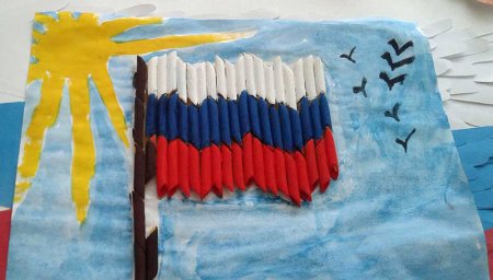 Поделки ко Дню России