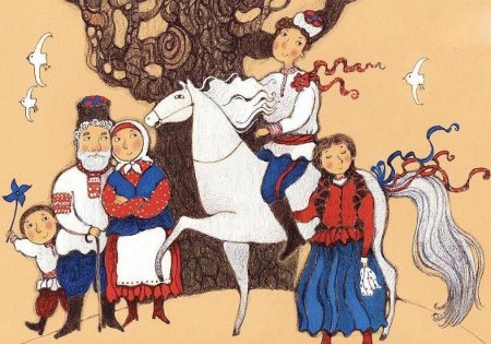 Казак рисунок