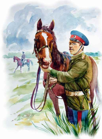 Краснодарский край казачка и казак