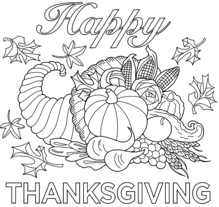 Thanksgiving задания