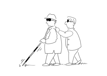 День слепых