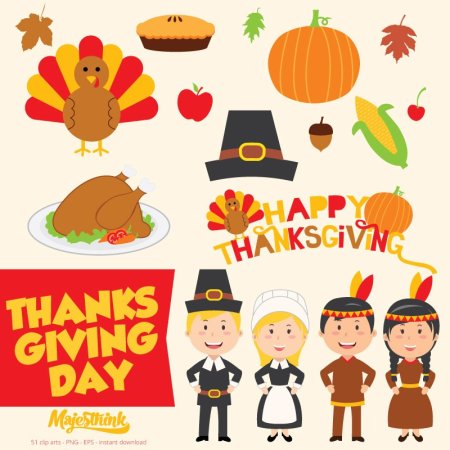 Thanksgiving Day раскраска