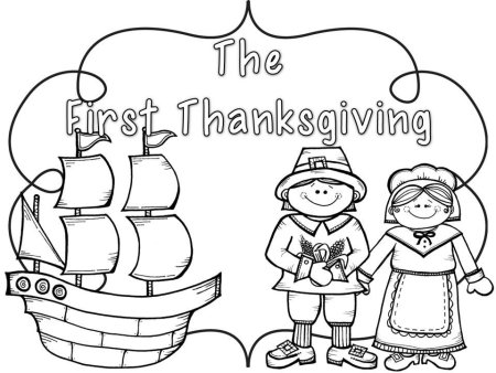 Thanksgiving Coloring for Kids