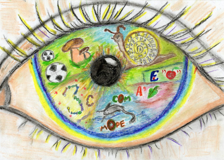 Рисунок логопед глазами ребенка