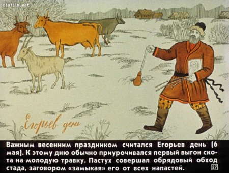 Егорий Вешний обряд