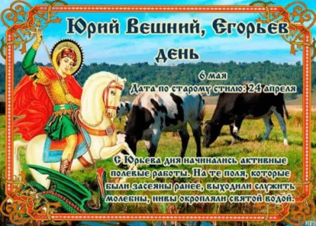 Юрий Вешний 6 мая