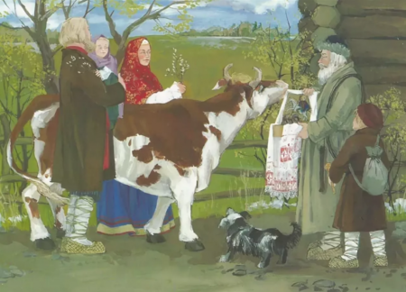 Юрий Вешний, Егорьев день