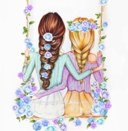 Рисунки для сестры