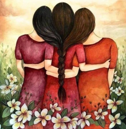 Рисунки для сестренки