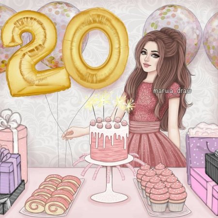 Рисунки для лучшей подруги лёгкие