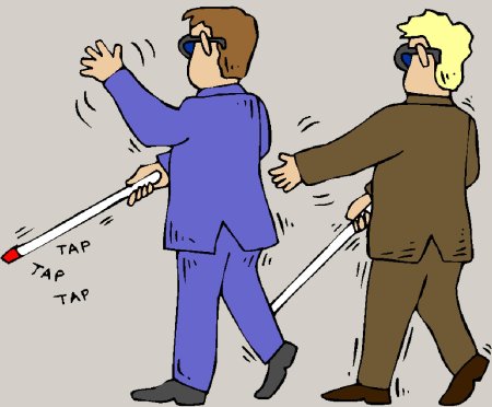 Белая трость акция