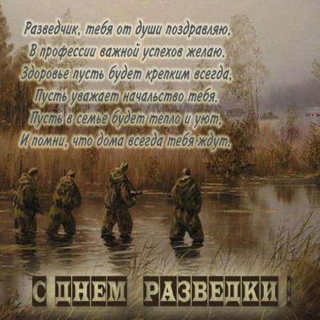 День разведки