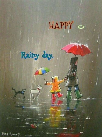 Дождь картинка для детей