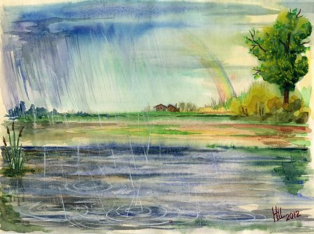 Татьяна Марковцева зонтики