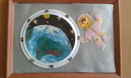 Поделка на тему коспамаса