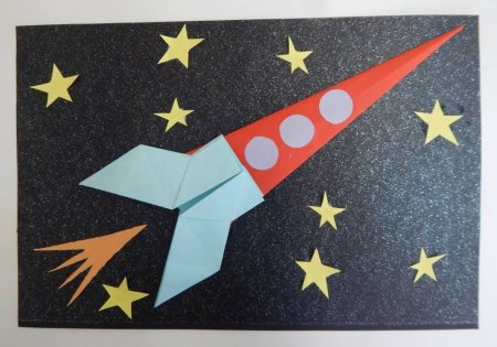 Поделки на тему космос