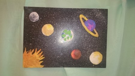 Поделка ко Дню космонавтики в детский сад