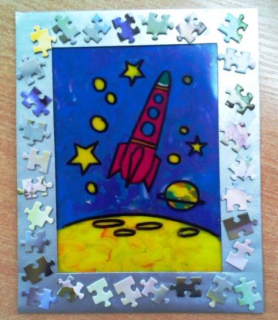 Поделки ко Дню космонавтики