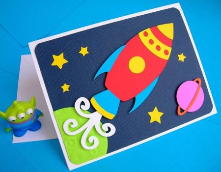 Доделка ко Дню космонавтики