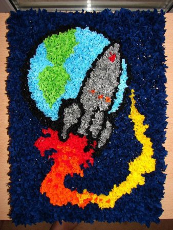 Доделка ко Дню космонавтики