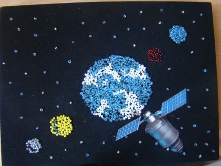 Поделки на тему космос