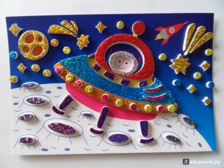 Поделки на тему космос