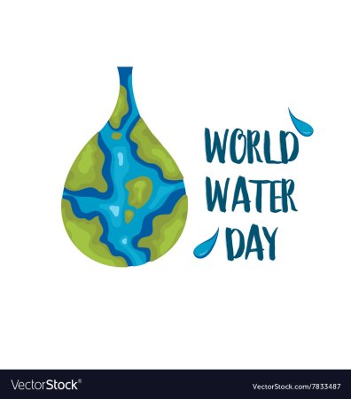 Всемирный день воды эмблема