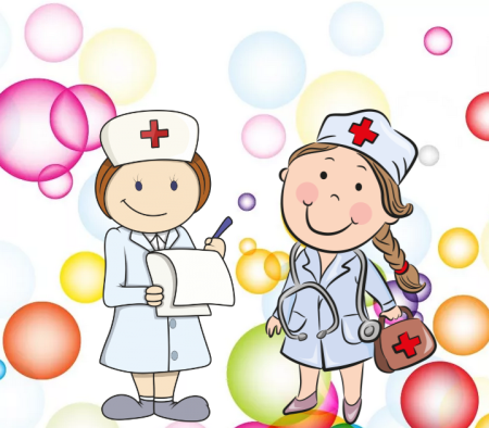 Доктор педиатр рисунок