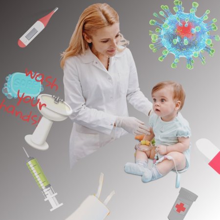 Педиатр иллюстрация