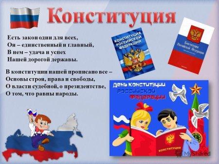 Конституция глазами детей