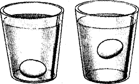 Стакан воды