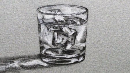Стакан для воды для рисования
