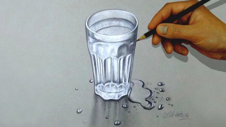 Стакан для рисования