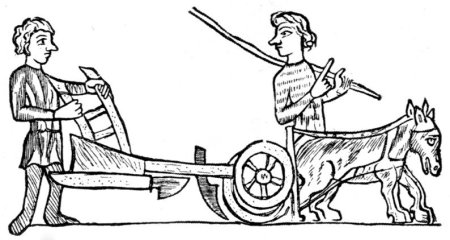 Крестьяне средневековья раскраска