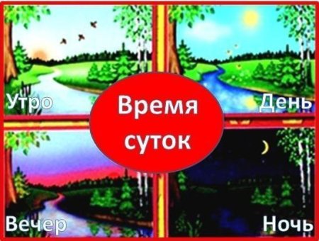 Утром днем вечером ночью