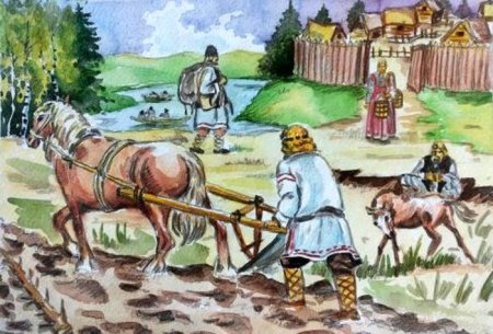 Жизнь древних славян