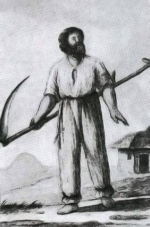 Средневековый русский крестьянин