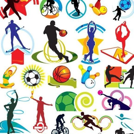 Спортивные эмблемы