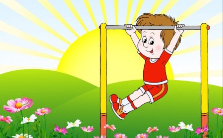 Спорт в детском саду