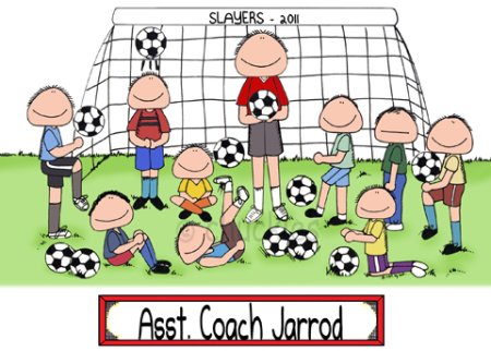 С днем тренера по футболу смешные