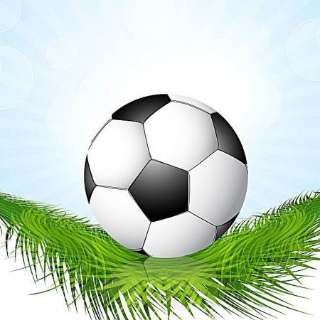 Клипарт на тему футбола