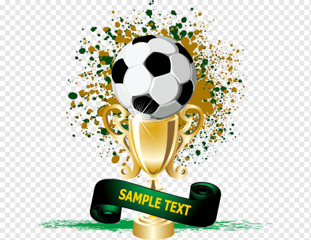 Футбольный Кубок вектор