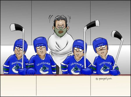 Новогодние открытки хоккей