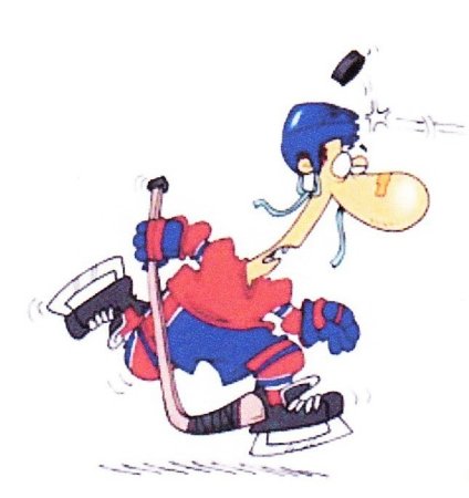 Поздравление хоккеисту